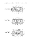 MEMBER FOR SEMICONDUCTOR LIGHT EMITTING DEVICE AND METHOD FOR MANUFACTURING SUCH MEMBER, AND SEMICONDUCTOR LIGHT EMITTING DEVICE USING SUCH MEMBER diagram and image