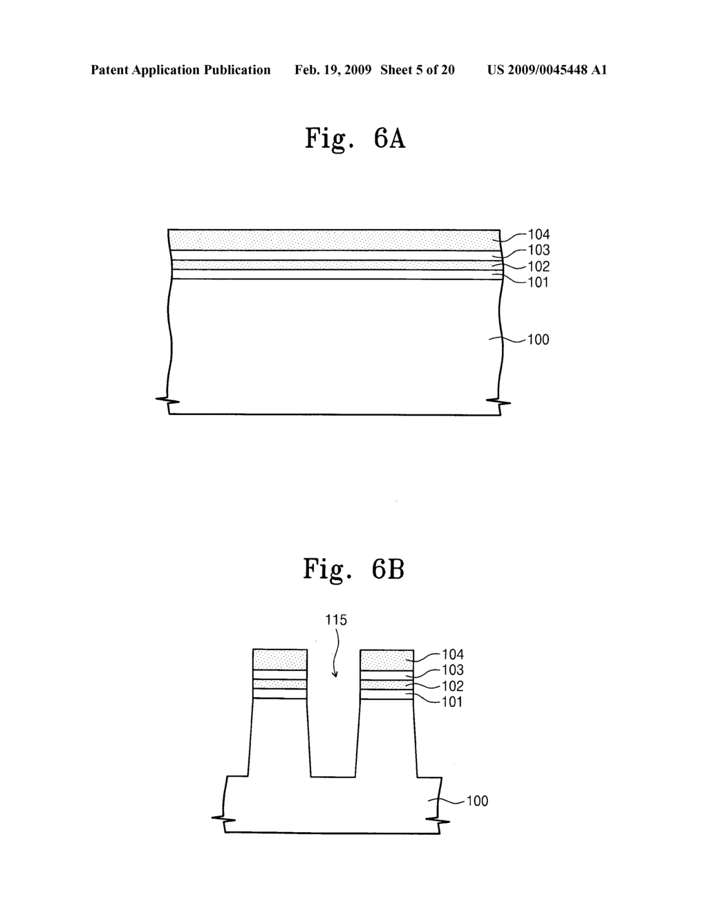 Non-volatile memory device and methods of forming the same - diagram, schematic, and image 06