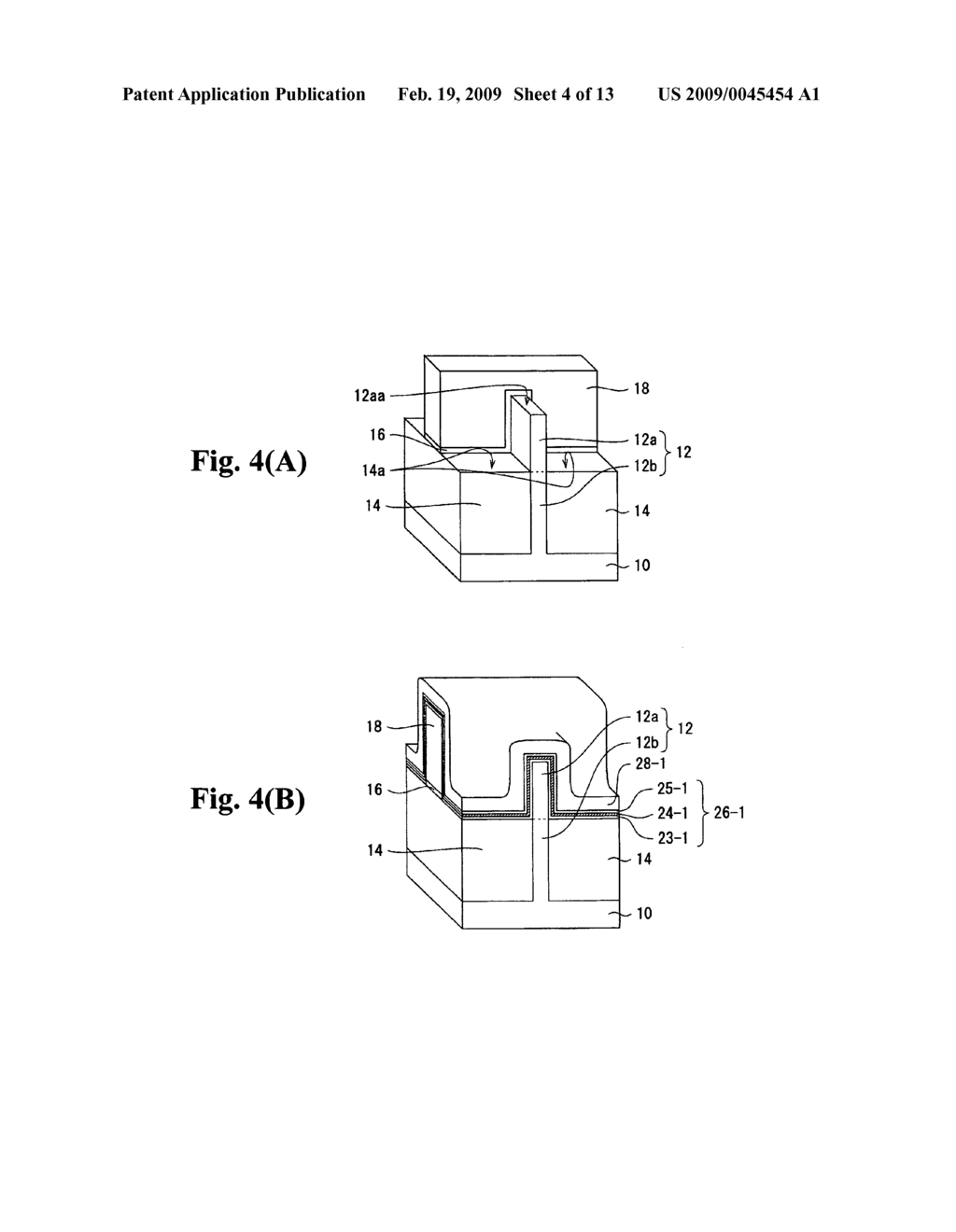 Semiconductor non-volatile memory cell, method of producing the same, semiconductor non-volatile memory having the semiconductor non-volatile memory cell, and method of producing the same - diagram, schematic, and image 05