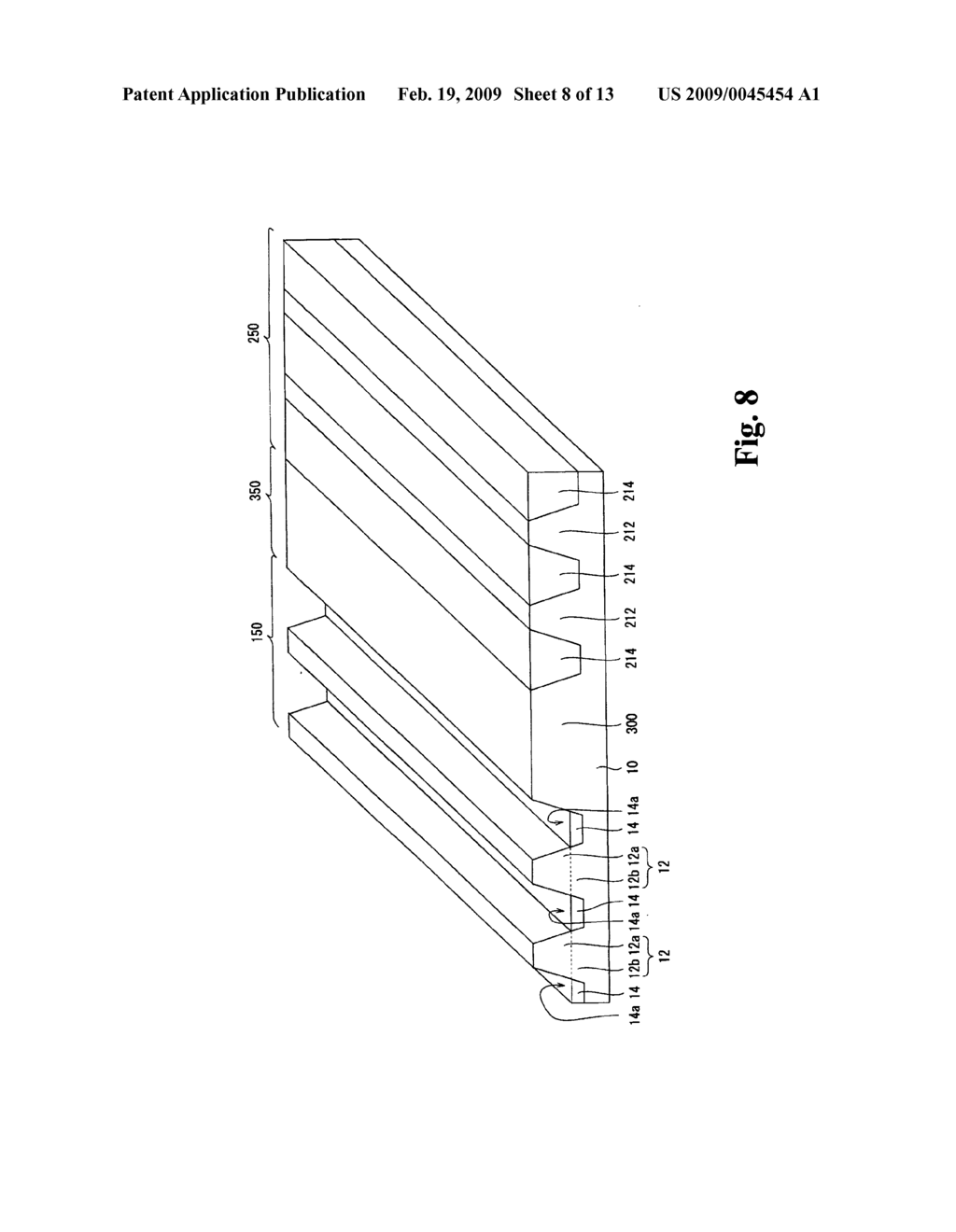 Semiconductor non-volatile memory cell, method of producing the same, semiconductor non-volatile memory having the semiconductor non-volatile memory cell, and method of producing the same - diagram, schematic, and image 09