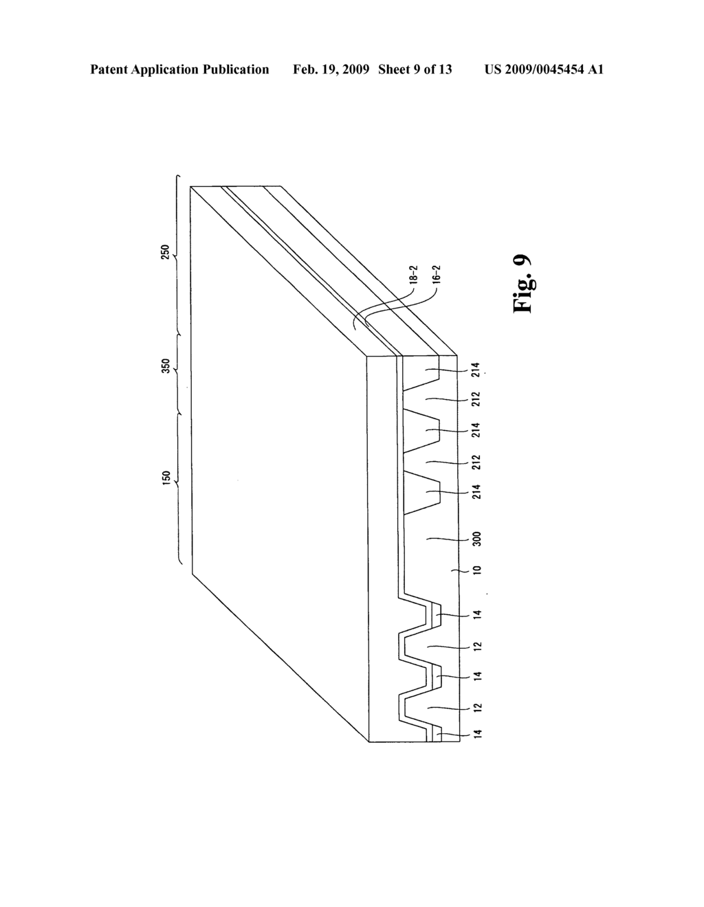 Semiconductor non-volatile memory cell, method of producing the same, semiconductor non-volatile memory having the semiconductor non-volatile memory cell, and method of producing the same - diagram, schematic, and image 10