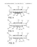 STRUCTURE ON CHIP PACKAGE TO SUBSTANTIALLY MATCH STIFFNESS OF CHIP diagram and image