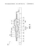 Electronic device with package module diagram and image