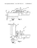 Integrated hitch step diagram and image