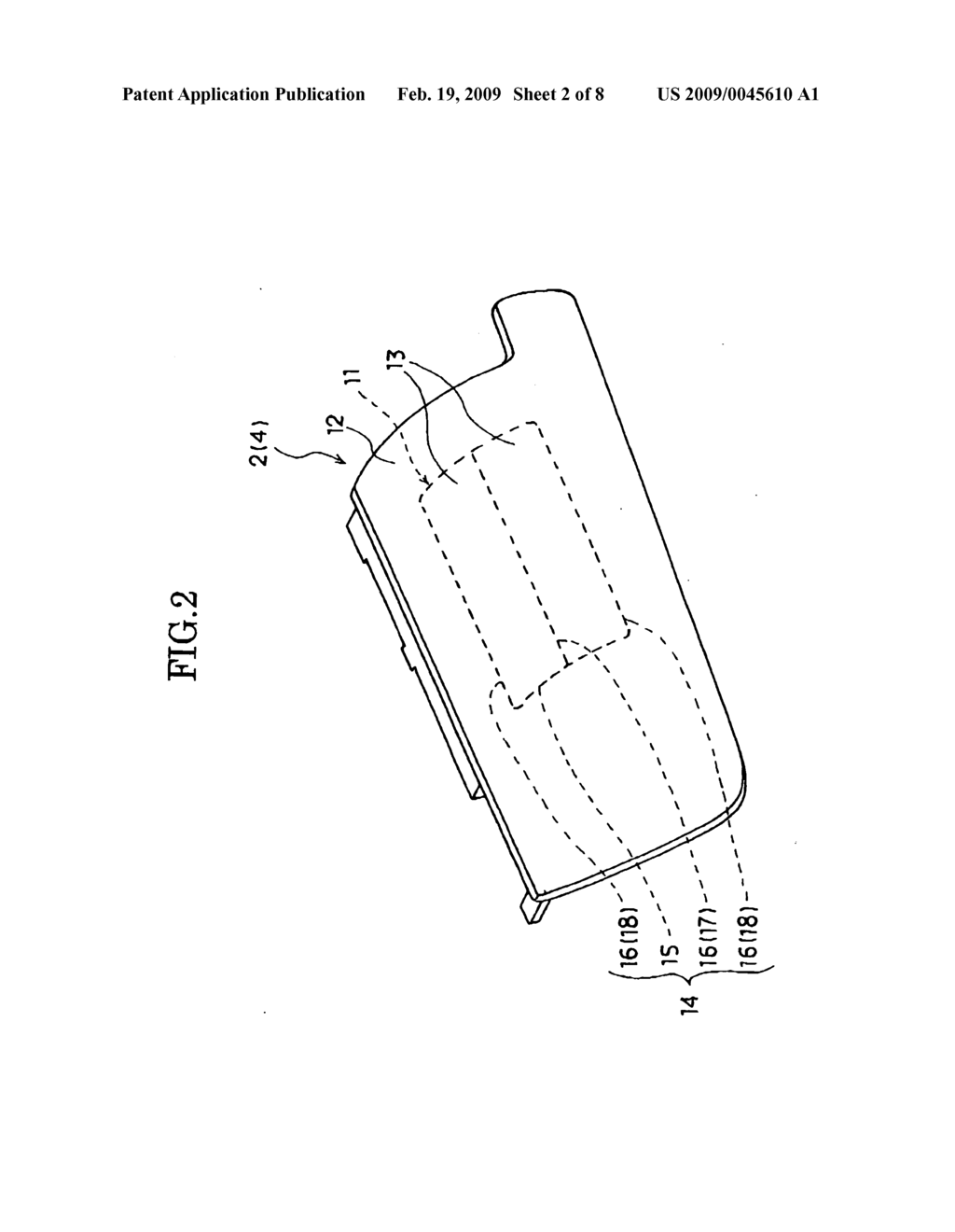 Airbag lid structure - diagram, schematic, and image 03