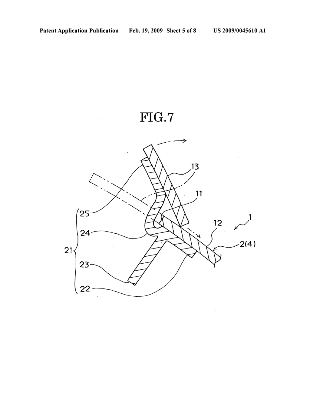 Airbag lid structure - diagram, schematic, and image 06