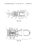 Flameless method to open a cold gas inflator burst disk diagram and image