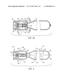 Flameless method to open a cold gas inflator burst disk diagram and image