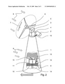 THERMAL MANAGEMENT SYSTEM FOR WIND TURBINE diagram and image