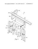 LATCH SYSTEM FOR AN INFORMATION HANDLING SYSTEM diagram and image