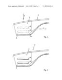 METHOD OF MAKING A BUMPER STRUCTURE OF A MOTOR VEHICLE, AND BUMPER STRUCTURE diagram and image