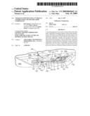 Apparatus for Mounting an Article Astride Fixed and Movable Body Components diagram and image