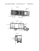 MOBILE COLLECTION SYSTEM HAVING A BIN TUNNEL WITH COLLAPSIBLE SIDES diagram and image