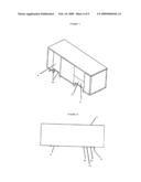 MOBILE COLLECTION SYSTEM HAVING A BIN TUNNEL WITH COLLAPSIBLE SIDES diagram and image