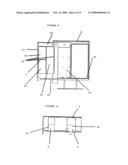 MOBILE COLLECTION SYSTEM HAVING A BIN TUNNEL WITH COLLAPSIBLE SIDES diagram and image