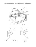 Storage container for use in a boot diagram and image