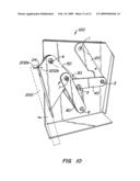 HINGE FOR STORAGE SYSTEM diagram and image