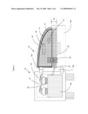 Apparatus and Method for Producing a Sun Shield Device diagram and image