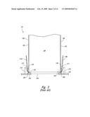 OVER ROAD TRAILER DOOR HINGE GAP SEALS diagram and image