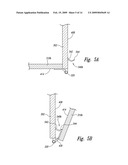 OVER ROAD TRAILER DOOR HINGE GAP SEALS diagram and image