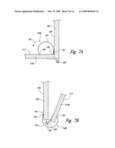 OVER ROAD TRAILER DOOR HINGE GAP SEALS diagram and image