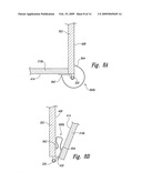 OVER ROAD TRAILER DOOR HINGE GAP SEALS diagram and image