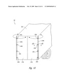 OVER ROAD TRAILER DOOR HINGE GAP SEALS diagram and image