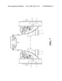 Single-Hand Height Adjustment Mechanism Of Highchair diagram and image