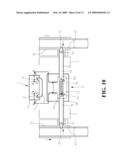 Single-Hand Height Adjustment Mechanism Of Highchair diagram and image