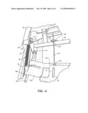 VEHICLE SEAT HAVING ACTIVE HEAD RESTRAINT SYSTEM diagram and image