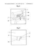 FASTENING BRACKET FOR A CHAIR diagram and image