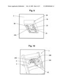 FASTENING BRACKET FOR A CHAIR diagram and image