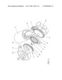 DEVICE AND METHOD FOR SEAT COMPONENT ADJUSTMENT, AND SEAT diagram and image