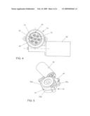 DEVICE AND METHOD FOR SEAT COMPONENT ADJUSTMENT, AND SEAT diagram and image