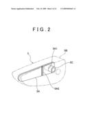 Vehicle armrest diagram and image