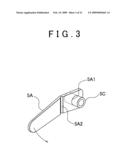 Vehicle armrest diagram and image