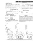 VEHICLE SEATING WITH FOOT REST diagram and image