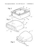 VEHICLE SEATING WITH FOOT REST diagram and image