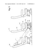 VEHICLE SEATING WITH FOOT REST diagram and image