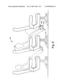 VEHICLE SEATING WITH FOOT REST diagram and image