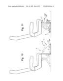 VEHICLE SEATING WITH FOOT REST diagram and image