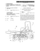 MOWER PAYLOAD BIN AND SUPPORT STRUCTURE diagram and image