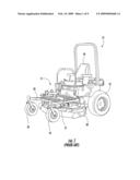 MOWER PAYLOAD BIN AND SUPPORT STRUCTURE diagram and image