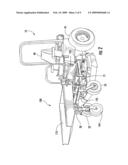 MOWER PAYLOAD BIN AND SUPPORT STRUCTURE diagram and image