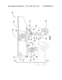 MOWER PAYLOAD BIN AND SUPPORT STRUCTURE diagram and image