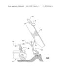 MOWER PAYLOAD BIN AND SUPPORT STRUCTURE diagram and image