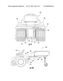 MOWER PAYLOAD BIN AND SUPPORT STRUCTURE diagram and image