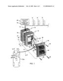 Controlling Power Supply to Vehicles Through a Series of Electrical Outlets diagram and image