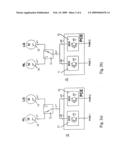 Method and Device for Redundantly Supplying Several Electric Servomotors or Drive Motors by Means of a Common Power Electronics Unit diagram and image