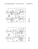 Method and Device for Redundantly Supplying Several Electric Servomotors or Drive Motors by Means of a Common Power Electronics Unit diagram and image